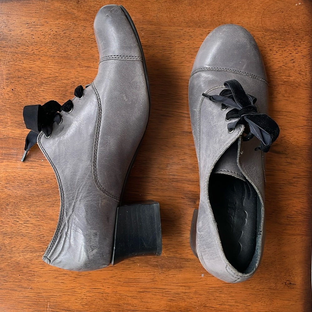 Born  Never worn  Jelena Grey Shoes 
Size 11